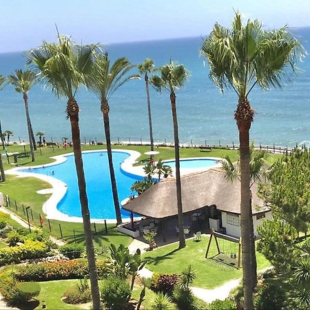 Mi Capricho 2B1 Beachfront Complex-Apartment Beachside With Sea Views Sitio de Calahonda المظهر الخارجي الصورة
