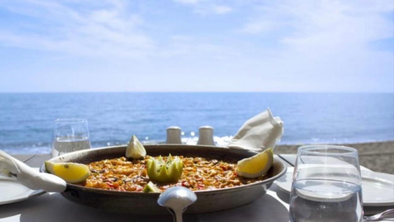 Mi Capricho 2B1 Beachfront Complex-Apartment Beachside With Sea Views Sitio de Calahonda المظهر الخارجي الصورة