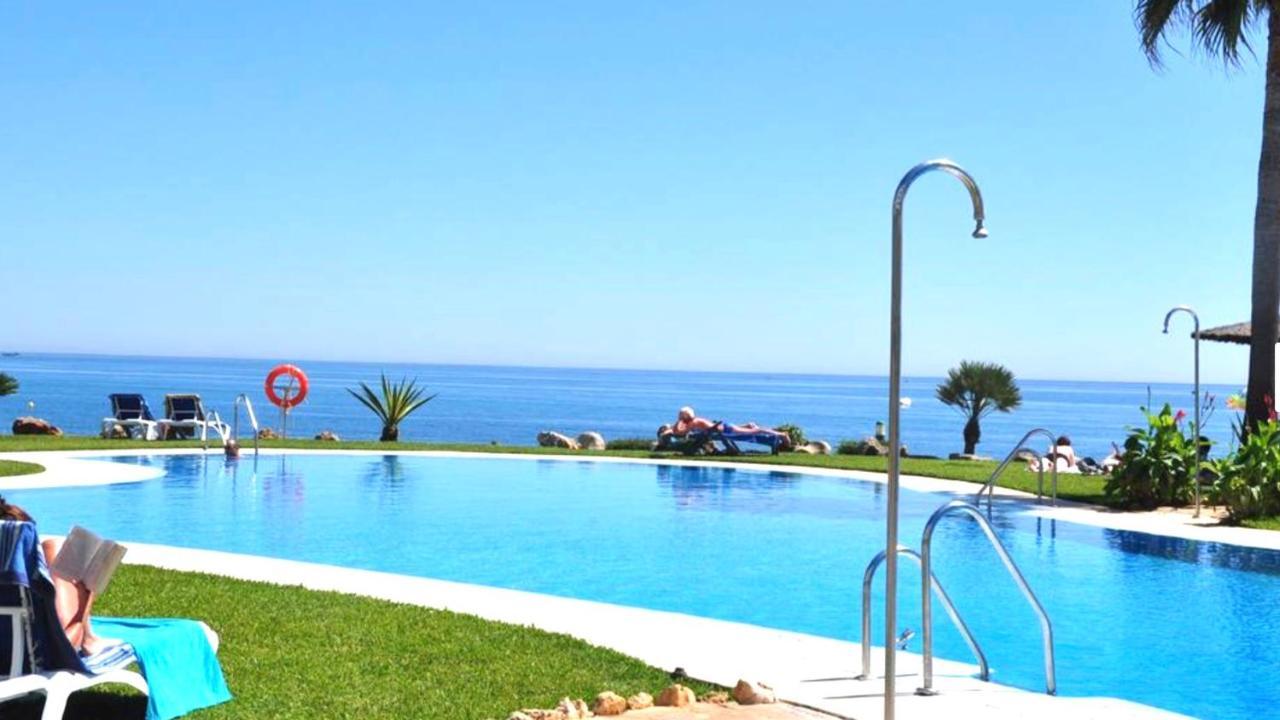 Mi Capricho 2B1 Beachfront Complex-Apartment Beachside With Sea Views Sitio de Calahonda المظهر الخارجي الصورة