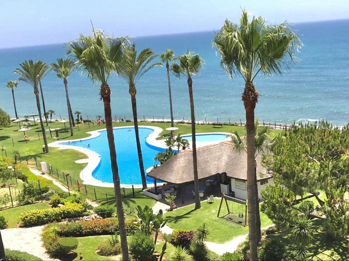 Mi Capricho 2B1 Beachfront Complex-Apartment Beachside With Sea Views Sitio de Calahonda المظهر الخارجي الصورة