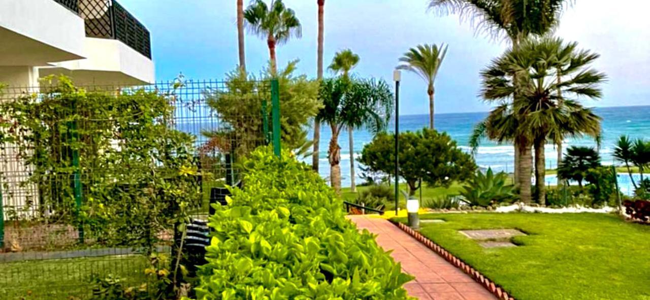 Mi Capricho 2B1 Beachfront Complex-Apartment Beachside With Sea Views Sitio de Calahonda المظهر الخارجي الصورة