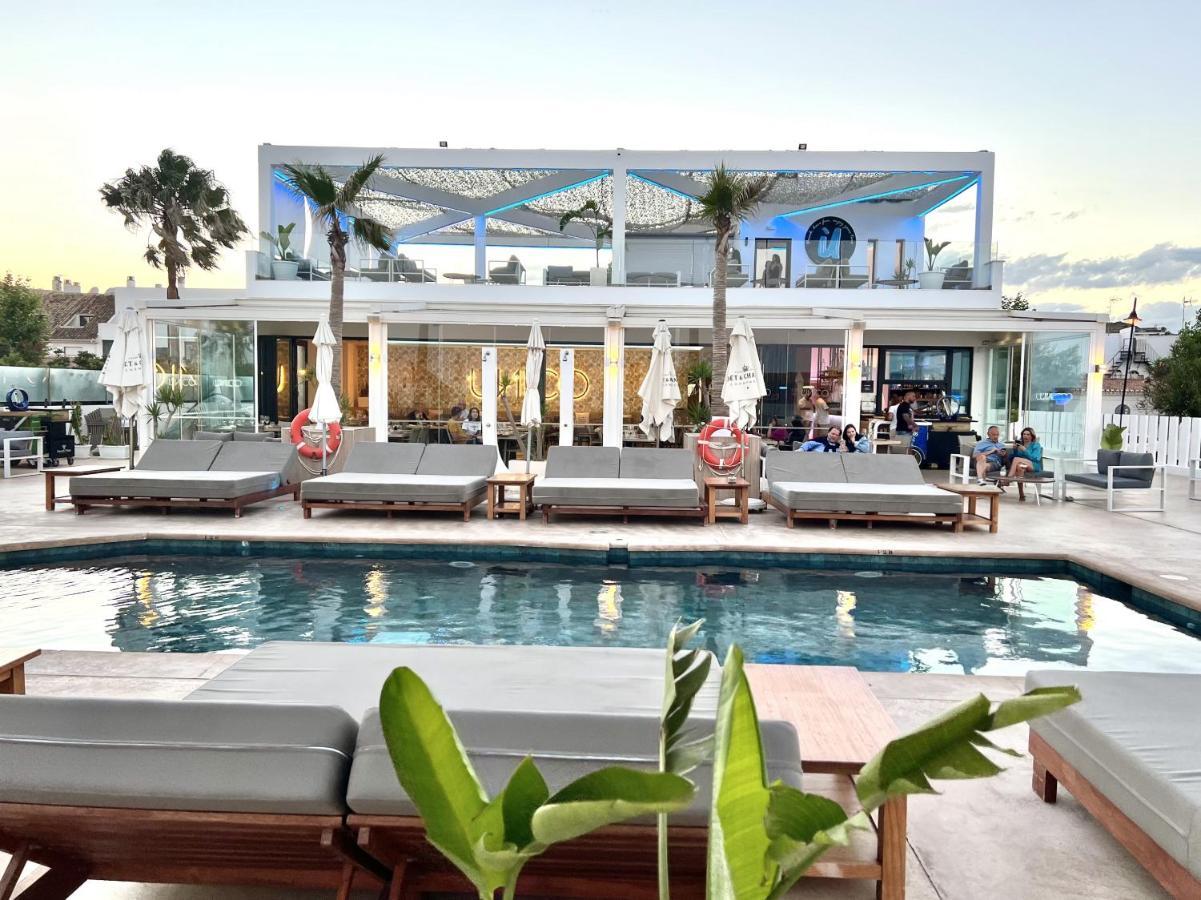 Mi Capricho 2B1 Beachfront Complex-Apartment Beachside With Sea Views Sitio de Calahonda المظهر الخارجي الصورة