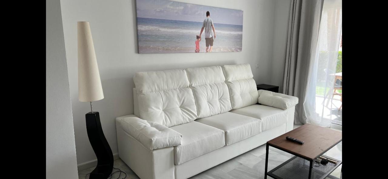 Mi Capricho 2B1 Beachfront Complex-Apartment Beachside With Sea Views Sitio de Calahonda المظهر الخارجي الصورة