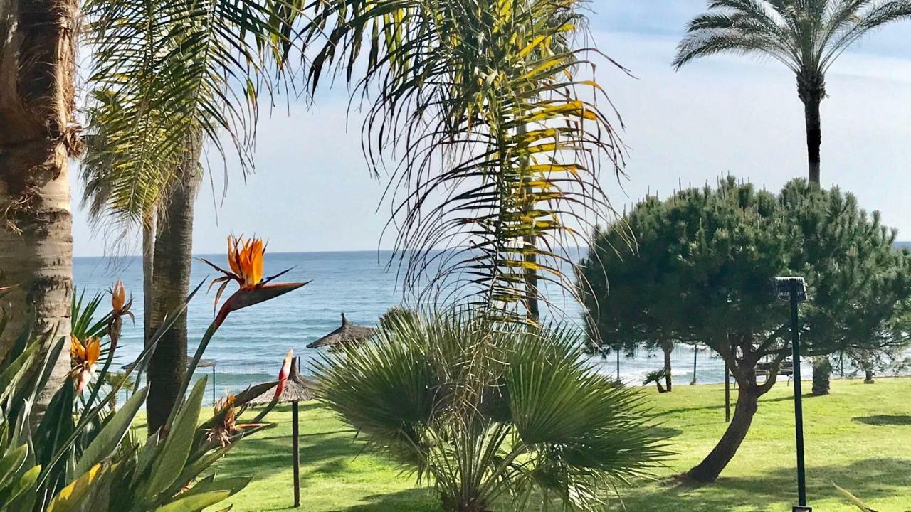 Mi Capricho 2B1 Beachfront Complex-Apartment Beachside With Sea Views Sitio de Calahonda المظهر الخارجي الصورة