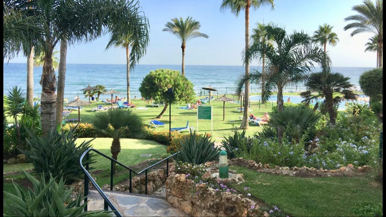 Mi Capricho 2B1 Beachfront Complex-Apartment Beachside With Sea Views Sitio de Calahonda المظهر الخارجي الصورة
