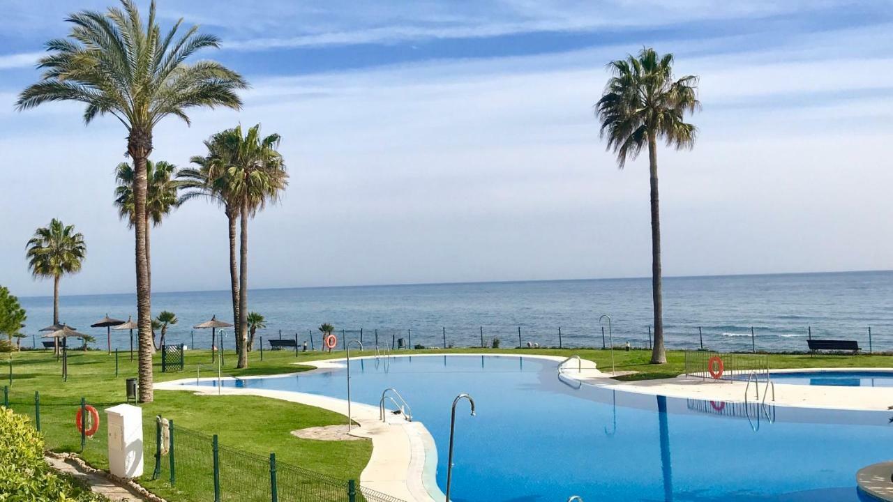 Mi Capricho 2B1 Beachfront Complex-Apartment Beachside With Sea Views Sitio de Calahonda المظهر الخارجي الصورة