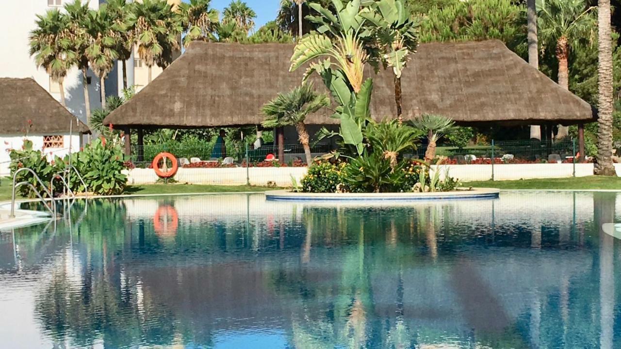 Mi Capricho 2B1 Beachfront Complex-Apartment Beachside With Sea Views Sitio de Calahonda المظهر الخارجي الصورة