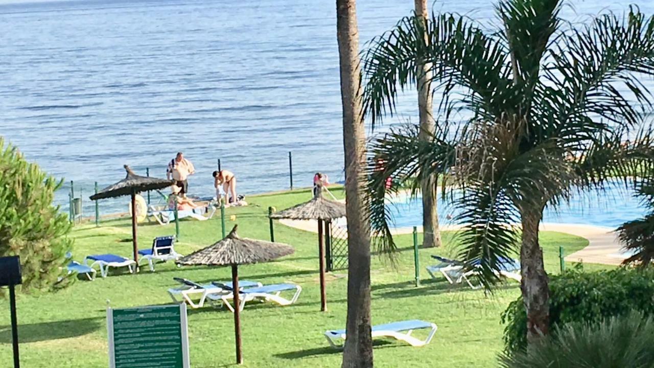 Mi Capricho 2B1 Beachfront Complex-Apartment Beachside With Sea Views Sitio de Calahonda المظهر الخارجي الصورة
