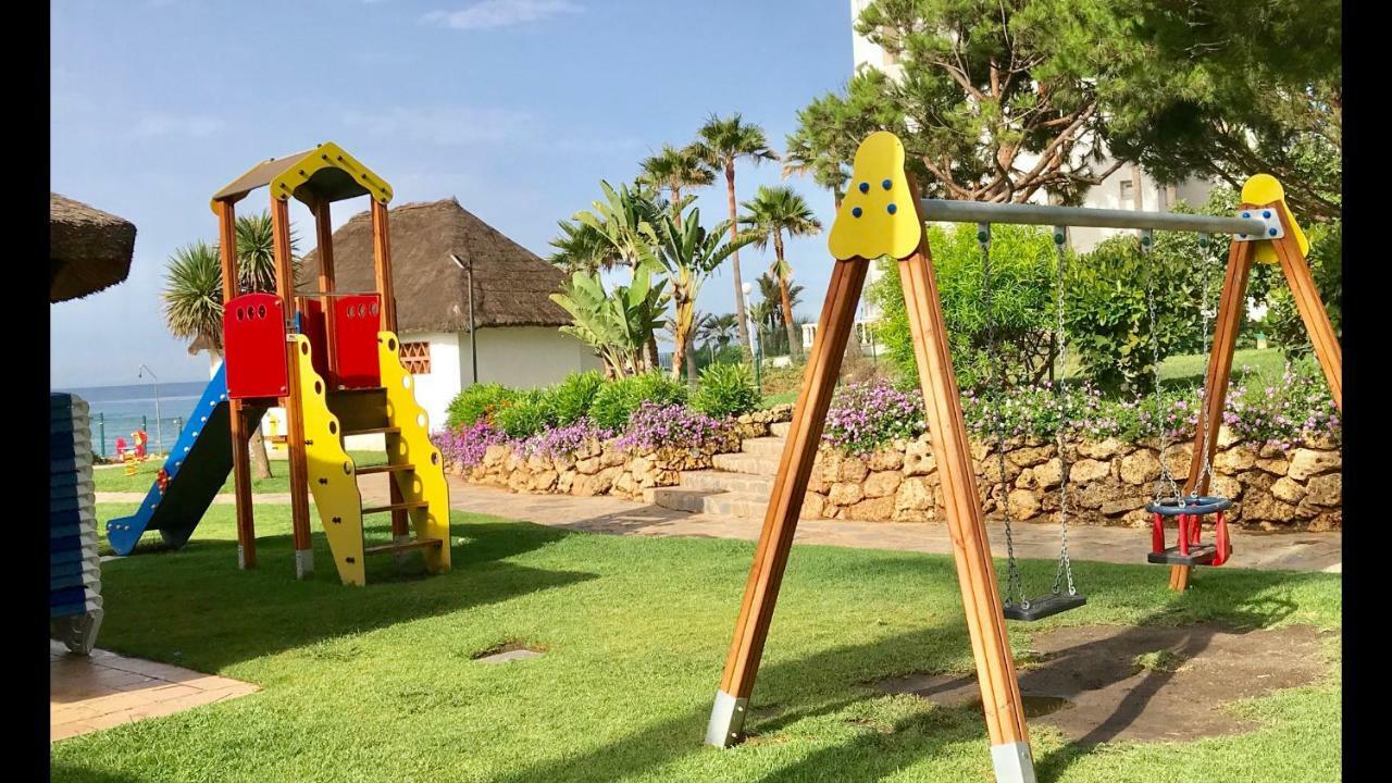Mi Capricho 2B1 Beachfront Complex-Apartment Beachside With Sea Views Sitio de Calahonda المظهر الخارجي الصورة
