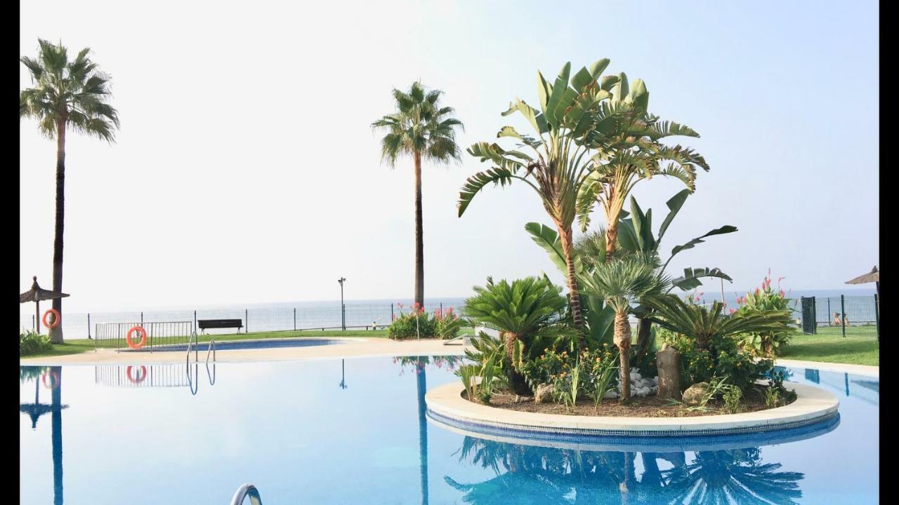 Mi Capricho 2B1 Beachfront Complex-Apartment Beachside With Sea Views Sitio de Calahonda المظهر الخارجي الصورة