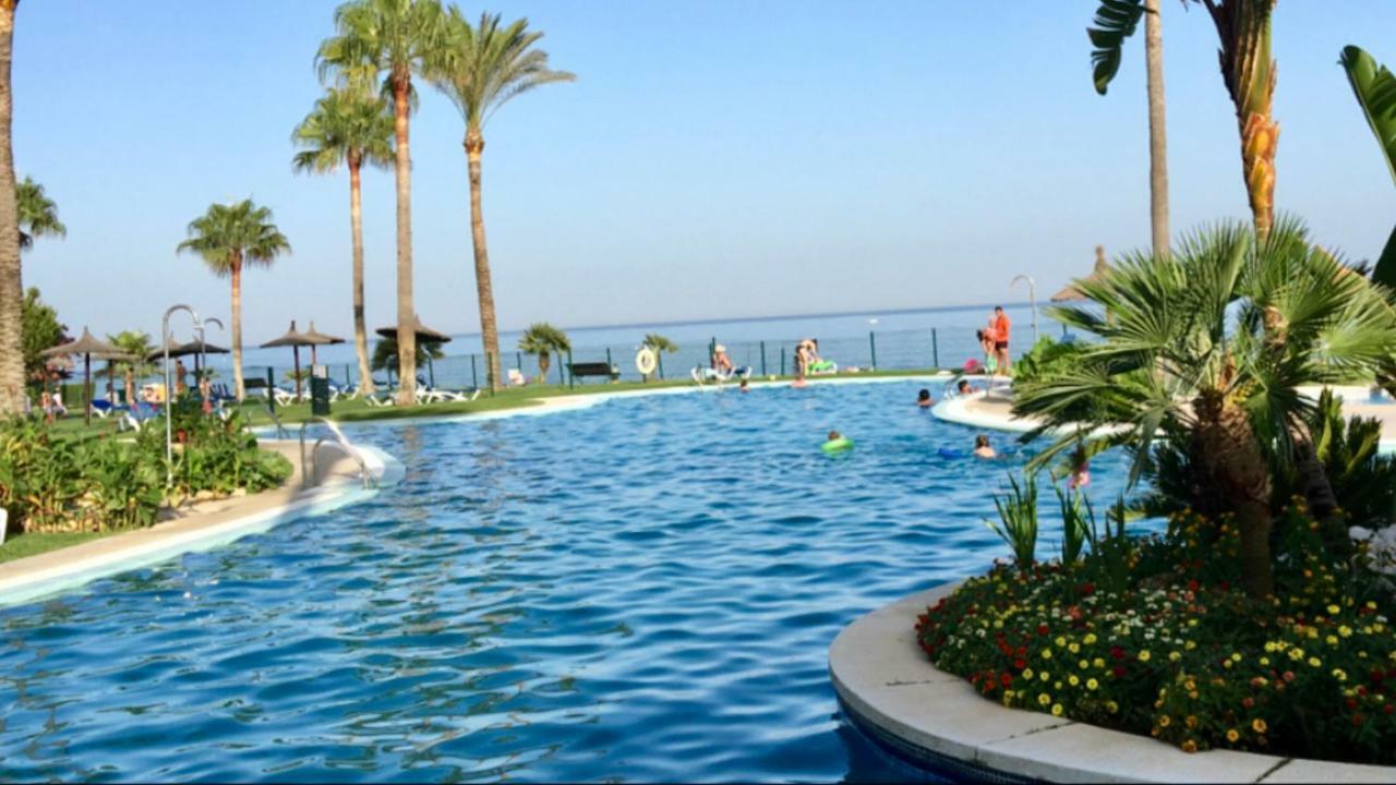 Mi Capricho 2B1 Beachfront Complex-Apartment Beachside With Sea Views Sitio de Calahonda المظهر الخارجي الصورة