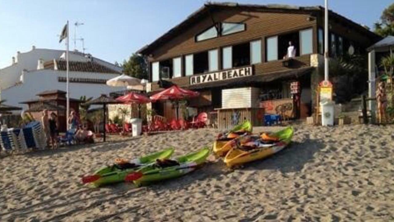 Mi Capricho 2B1 Beachfront Complex-Apartment Beachside With Sea Views Sitio de Calahonda المظهر الخارجي الصورة