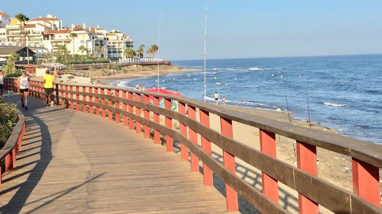 Mi Capricho 2B1 Beachfront Complex-Apartment Beachside With Sea Views Sitio de Calahonda المظهر الخارجي الصورة
