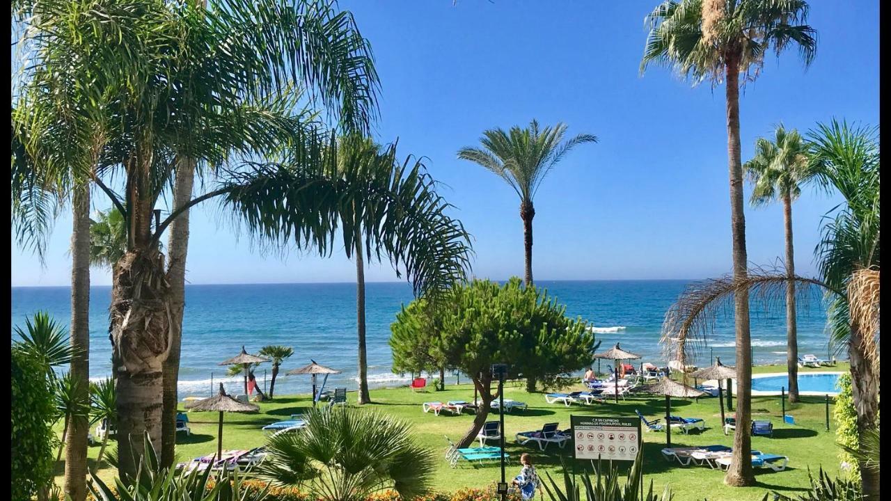 Mi Capricho 2B1 Beachfront Complex-Apartment Beachside With Sea Views Sitio de Calahonda المظهر الخارجي الصورة