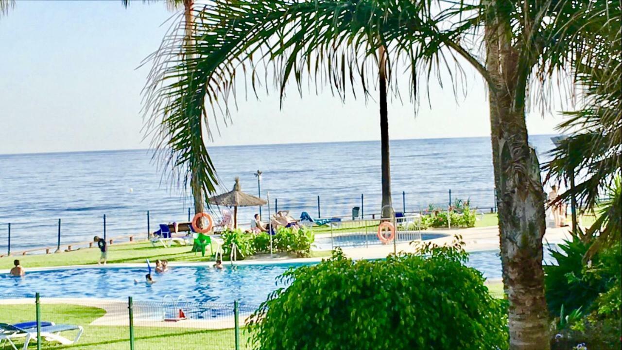 Mi Capricho 2B1 Beachfront Complex-Apartment Beachside With Sea Views Sitio de Calahonda المظهر الخارجي الصورة