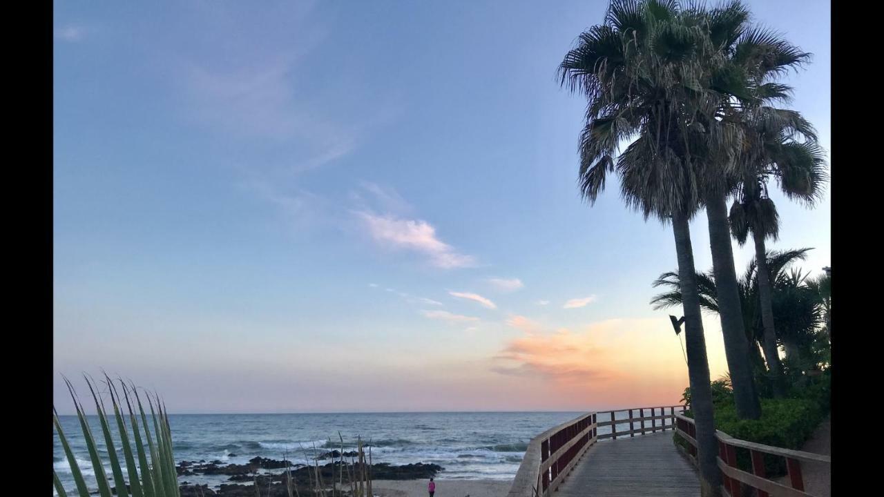 Mi Capricho 2B1 Beachfront Complex-Apartment Beachside With Sea Views Sitio de Calahonda المظهر الخارجي الصورة