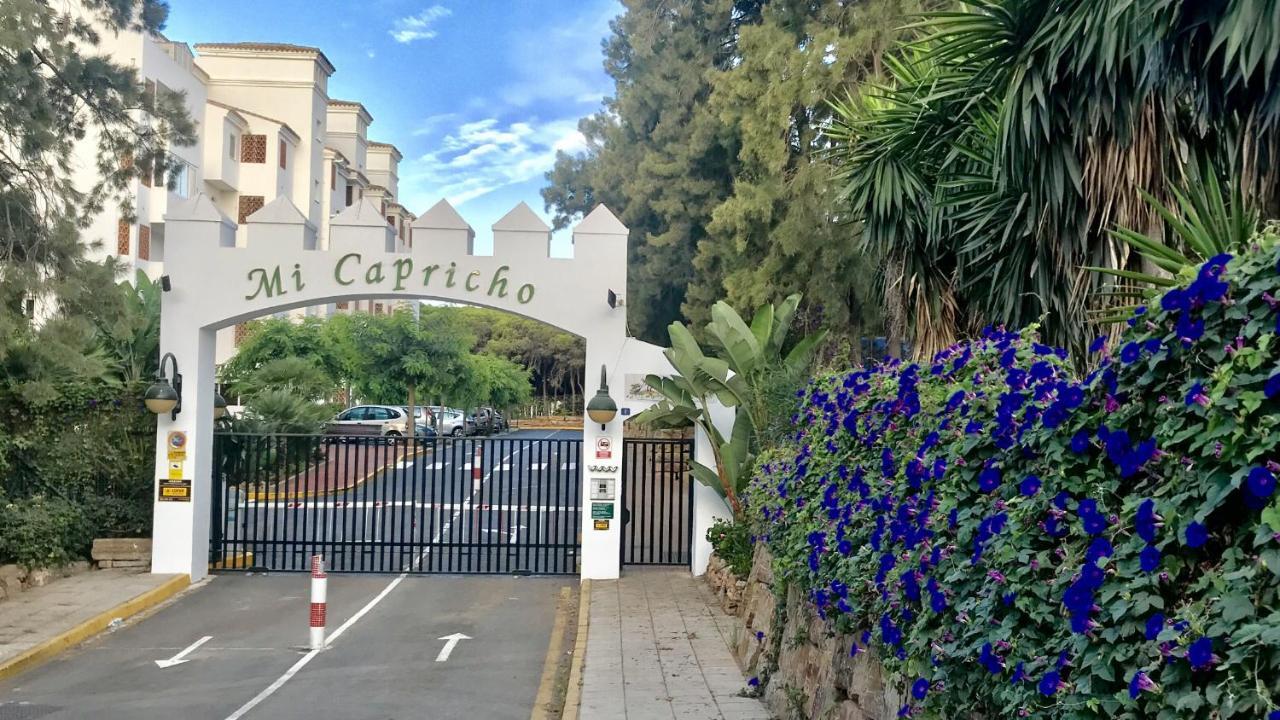 Mi Capricho 2B1 Beachfront Complex-Apartment Beachside With Sea Views Sitio de Calahonda المظهر الخارجي الصورة